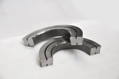 USED FAVRIN RUPTURE DISCS FOR FOLDING PRESS