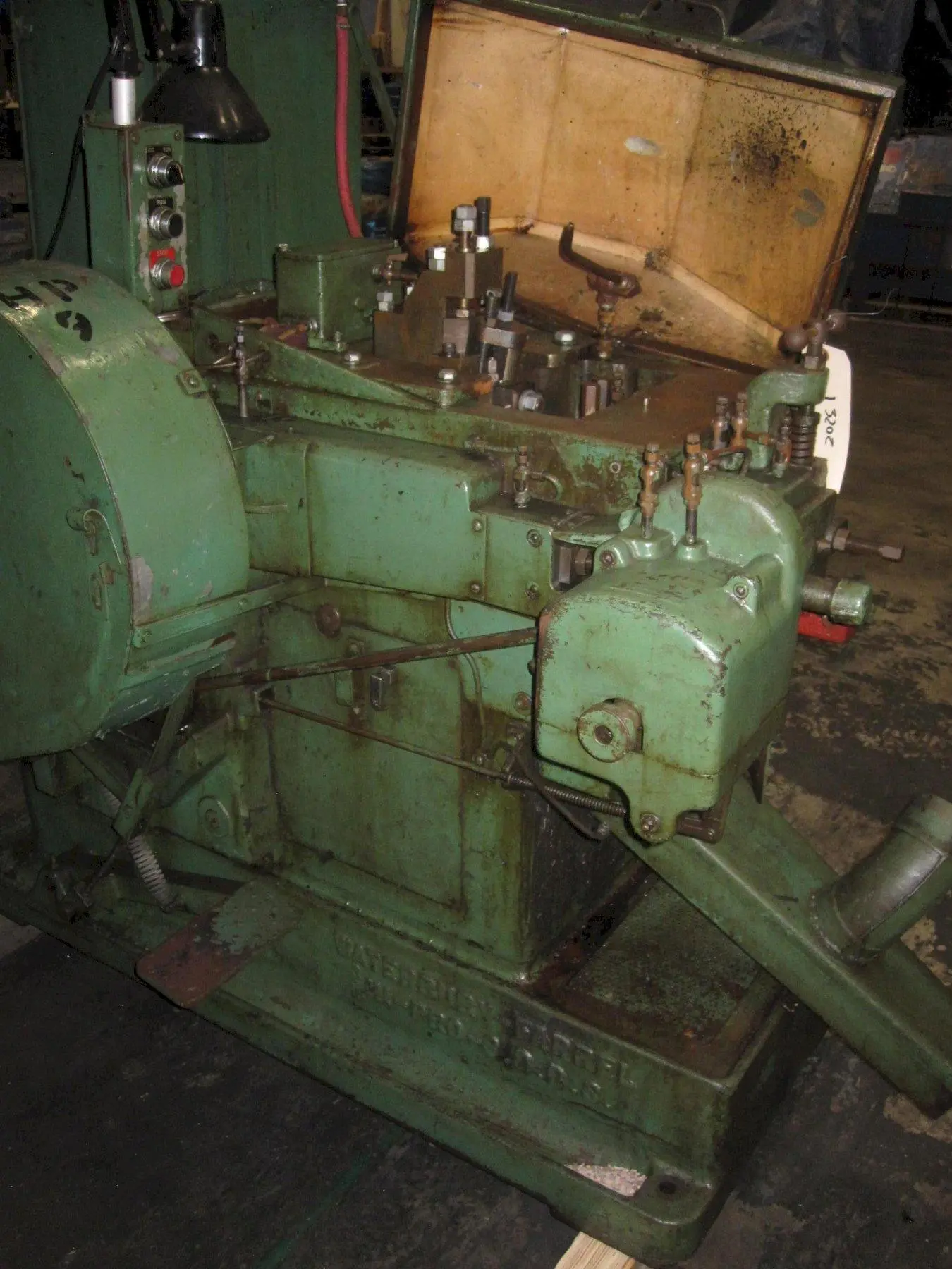 USED WATERBURY FARREL HIPRO