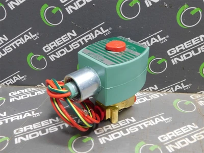 ASCO 8262H208 Red Hat Solenoid Valve 100 PSI 10.1W New