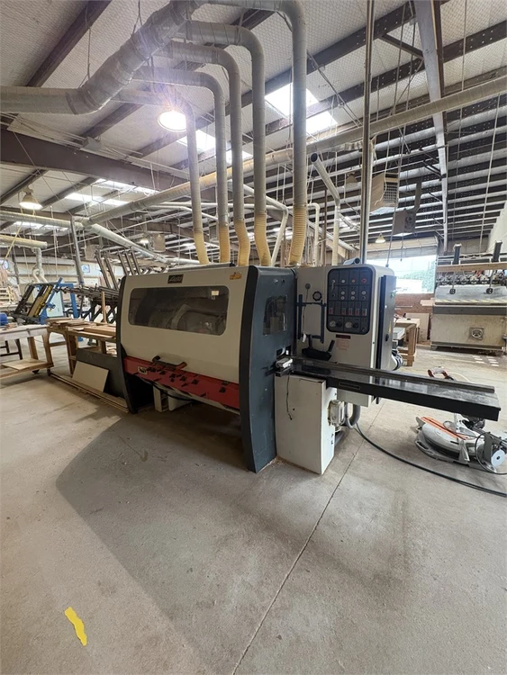 Used 2005 LOBO "SM-205A" Woodworking Moulders Texas US | MachineryMax #1316282