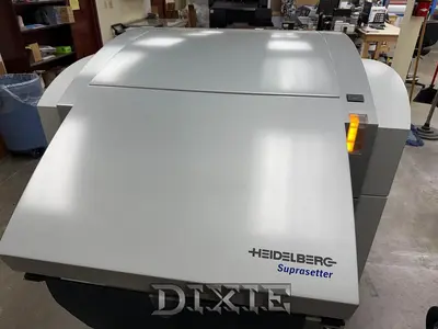 USED 2011 HEIDELBERG SUPRASETTER CTP