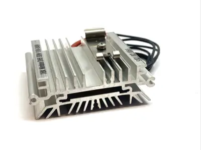 Used DBK DIN Rail Convection Enclosure Heater 30W 110-240V Heaters Michigan US | Maverick Industrial Sales #1392361