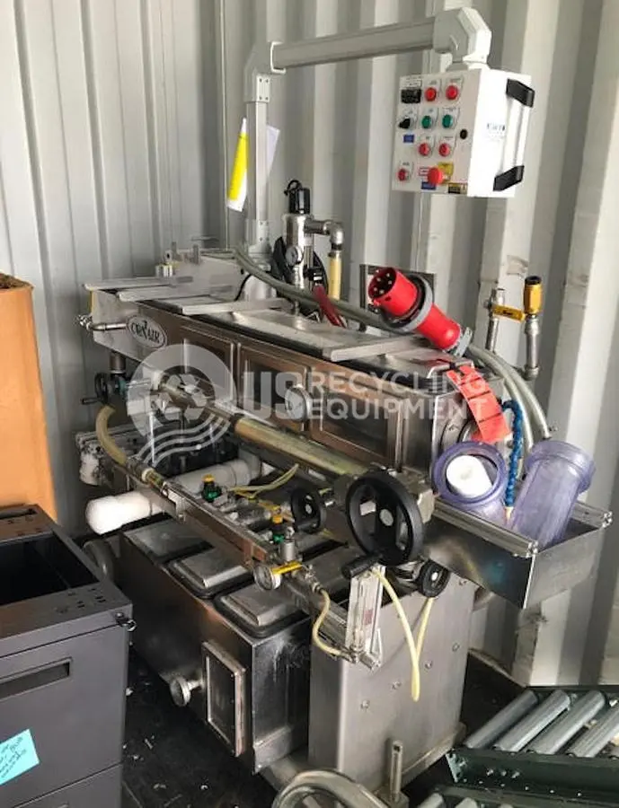 USED CONAIR MEDVAC-235 EXTRUSION VACUUM TANK