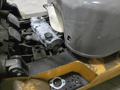 Caterpillar FG25K LPG Double Stage Forklift w/ Side Shift; Blown Engine (LOCATION: Batavia, OH)