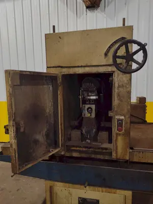 37" TIMESAVERS MODEL #137-1HDMW WET BELT GRINDER SANDER 20 HP : STOCK #19869
