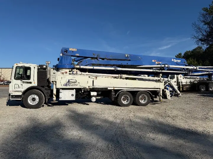 Used 2015 ALLIANCE JXR-41.4.16 Concrete Pumps Colorado US | Concrete Pump Depot #1393942