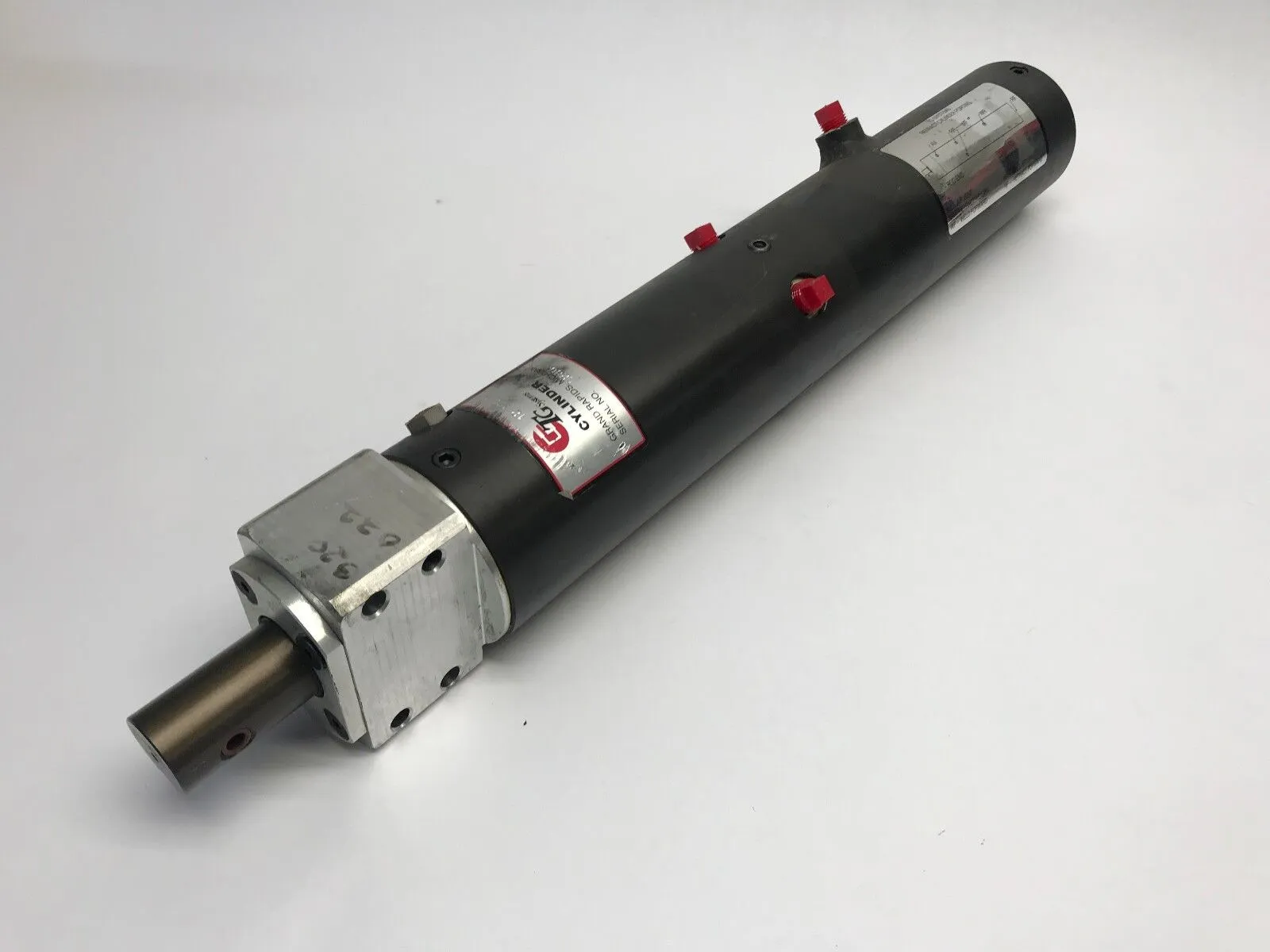 328022 | TG Systems  Spot Welding Robot Pneumatic Cylinder - Used