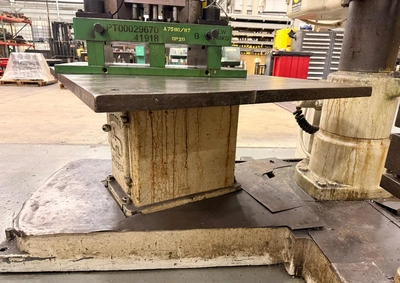 USED 1983 Giddings & Lewis ChipMaster, 1983, RIGHT ANGLE BASE, (2) BOX TABLES