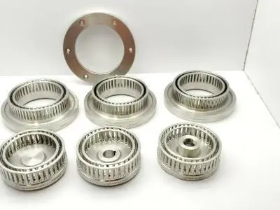 Stainless Steel Shear Mixer Pump 3 Stage Stator & Rotor Set