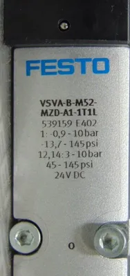 USED FESTO VSVA-B-M25-MZD-A1-1T1L