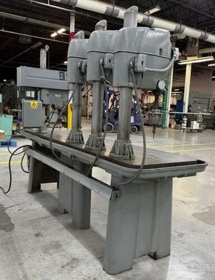 USED DELTA Heavy Duty & Sensitive Single Spindle Drills