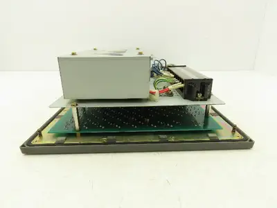 Okuma OSP-E100L Operator Control Panel PNL-E10I Monitor Assy LU-25 CNC Lathe