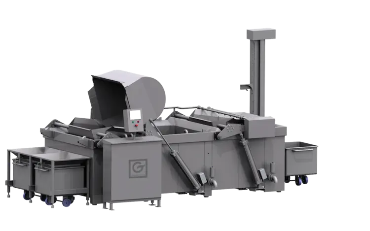 Used _UNKNOWN_ COOKING AND COOLING LINE Cookers / Coolers / Fryers California US | RAM Manufacturing Equipment, LLC #291114