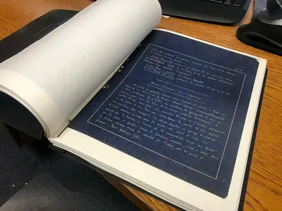 2810-385 Lienhard & Co. La Chaux-De-Fonds (Switzerland) Guilloche Engine Turning & Brocading “The Holy Grail” Book 84 Pages + Handwritten Notes COPY