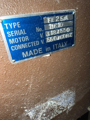 USED FIPI FE 25/A