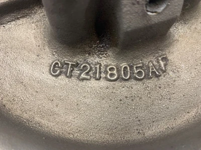 Durco MK2 Rear Cover 10"