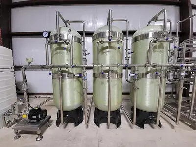 Filling Line, Bottles, Blow Molder, Filler/Rinser/Capper, Wrapper #A744851