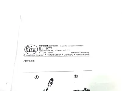 New | in-Stock IFM FIXING STRAP CLEAN-LINE CYL Misc Industrial Equipment | Maverick Industrial Sales #1102215