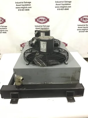 Thermal Transfer A0C-50-2-60 Heat Exchanger 300 PSI w/ Emerson Motor 1/4HP