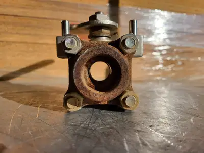 3/4" 1440 CWP Ball Valve API 608