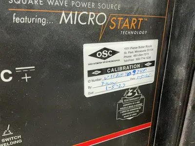 Used LINCOLN ELECTRIC PRECISION TIG 375 Tig Welders Ohio US | HGR 24 #1487107