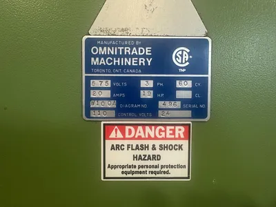 1996 TOS VARNSDORF W100A Boring Mills, BORING MILL, HORZ, TABLE TYPE | Brampton (9)