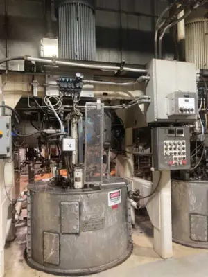 (6) Roberts-Western States G-16 48 x 30 perforate basket sugar centrifugals, 316SS.