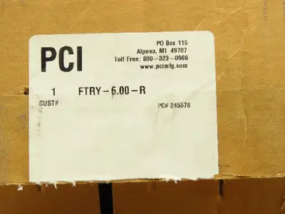 New | in-Stock PCI _UNKNOWN_ Bearings | Arrow Industrial #624939