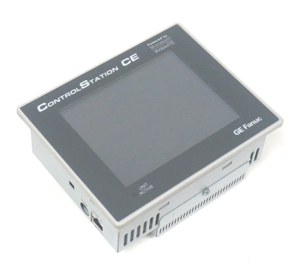 USED GE FANUC IC752CCS009A VIEWSTATION CE W/ PC752DVM104A MODULE, IC752CCS009