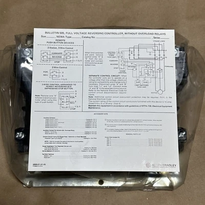 NEW Allen-Bradley 505-AOD-23 C