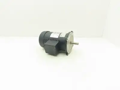 Leeson C42D17FK2D Permanent Magnet DC Motor 1/4Hp 1750rpm 90VDC 56C TEFC
