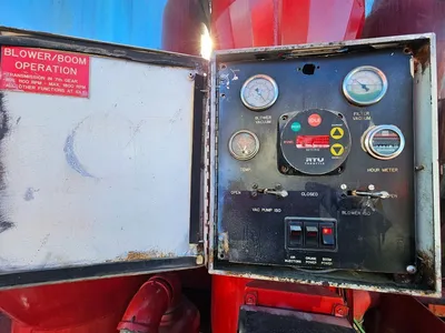 Used 2001 Presvac Systems PowerVac 5300 Vacuum Truck Michigan US | American Contractors Equipment Supply #1045789