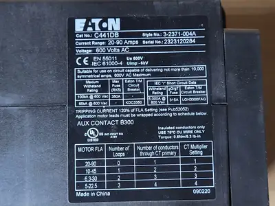 USED EATON C441DB
