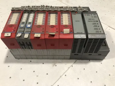 Allen Bradley 1734-AENT Point I/O 1734-FPO 3-1734-IB8S 1-1734-OB8S 2-1734-IB8