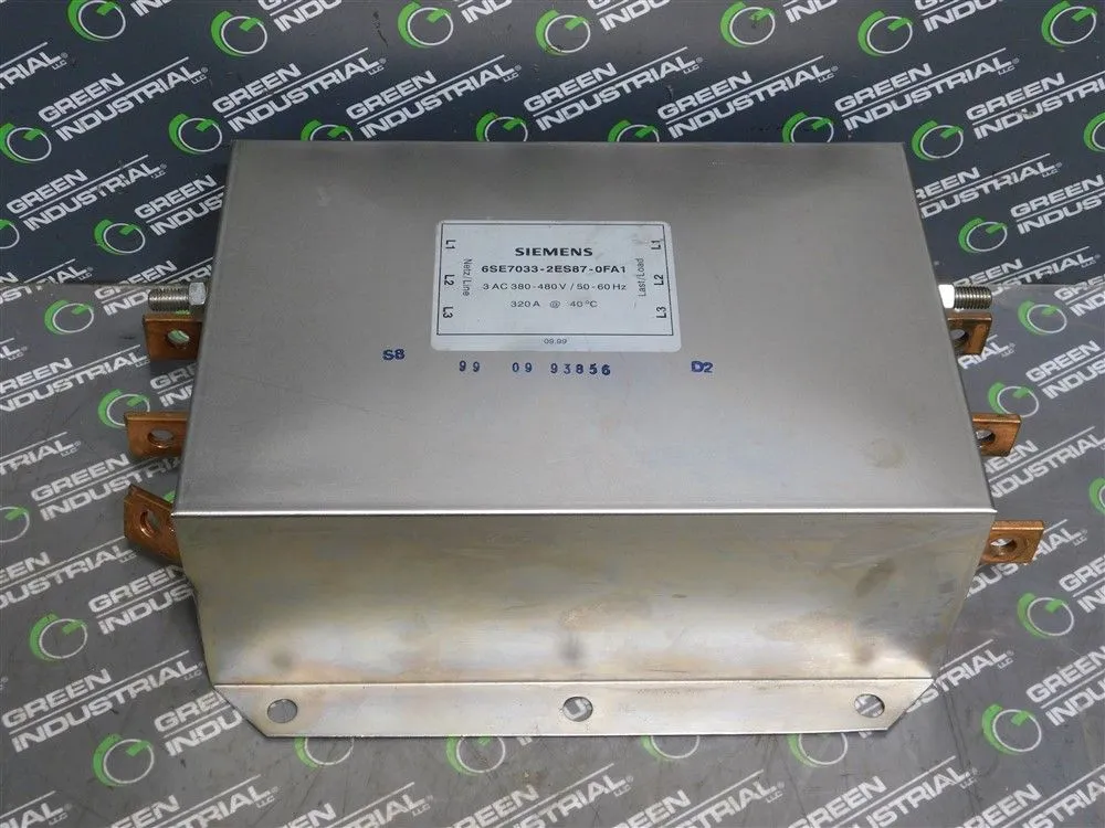 USED SIEMENS 6SE7033-2ES87-0FA1