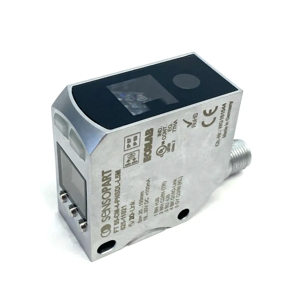 New | in-Stock Sensopart Standard Color Measurement Sensor, High Range Measurement Sensors Michigan US | Maverick Industrial Sales #1402491