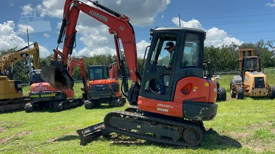 Used 2020 KUBOTA KX040-4 Excavators Florida US | Intrac Machinery #1566439