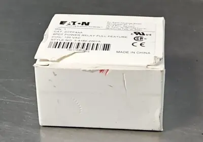 Eaton D7PF4AA Power Relay 120v-ac (BIN413)