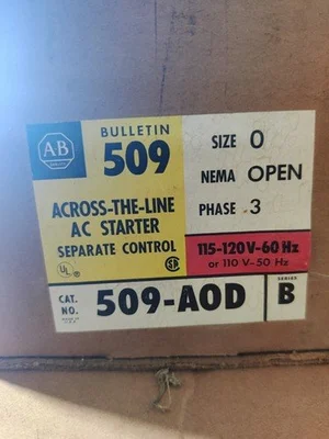 USED ALLEN BRADLEY POLE