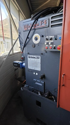 WICKMAN Multispindle Bar Automatic Lathe, in good condition