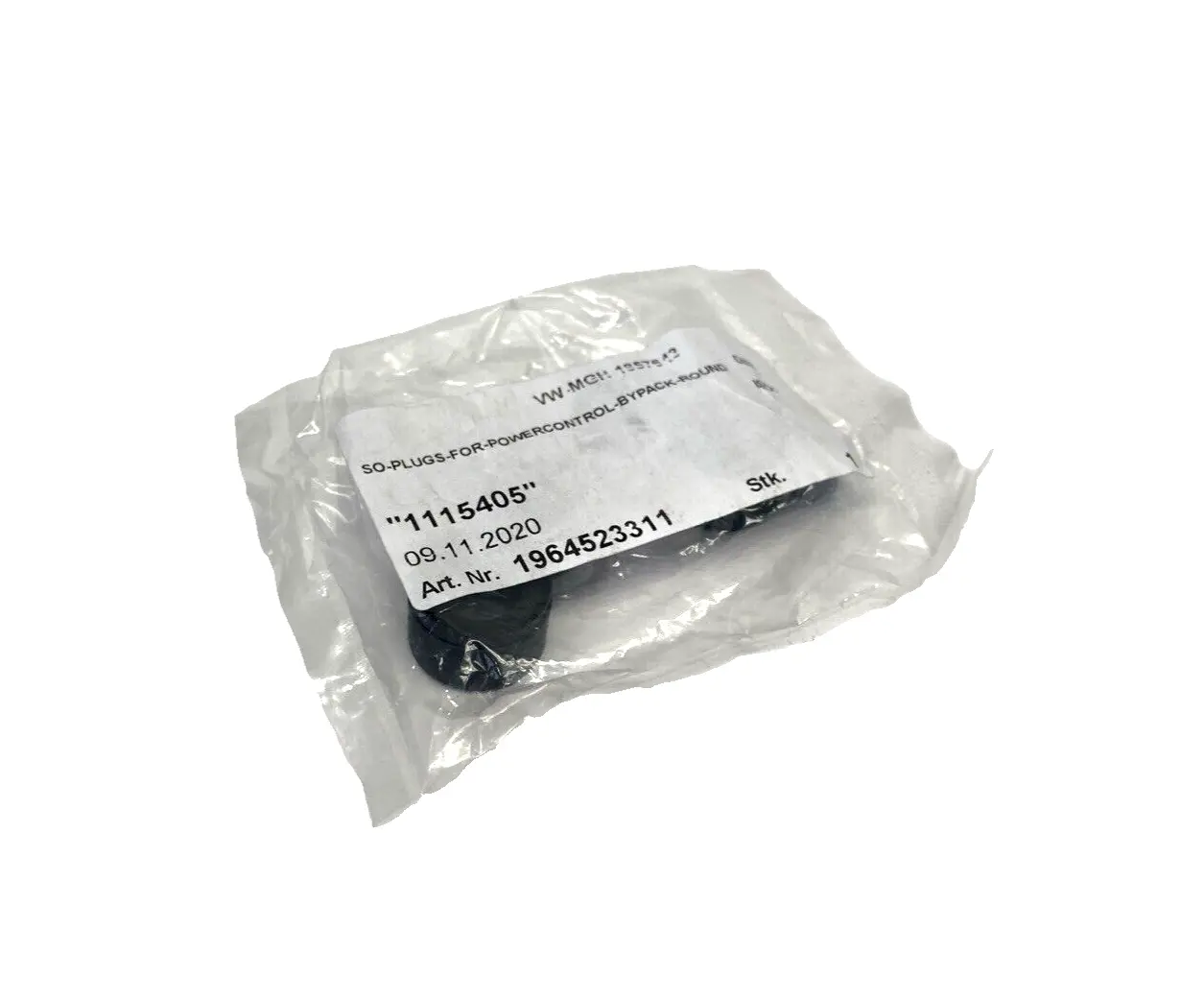 1964523311, 1115405 | 1115405 SO Plugs For Powercontrol Bypack Round 1964523311 - New