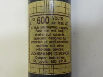 USED BUSSMANN KBC-30