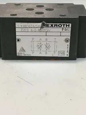 USED REXROTH Z2FS62402QV