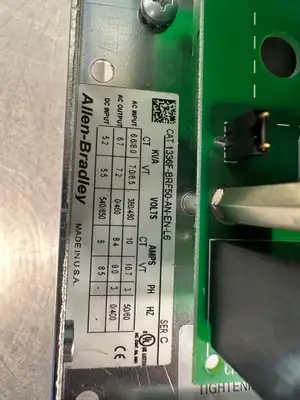 USED Allen-Bradley 1336F-BRF50-AN-EN-L6