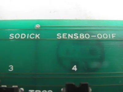 Sodick SENS80-00IF PLC Circuit Board Card From Fine Sodick FS-A4F
