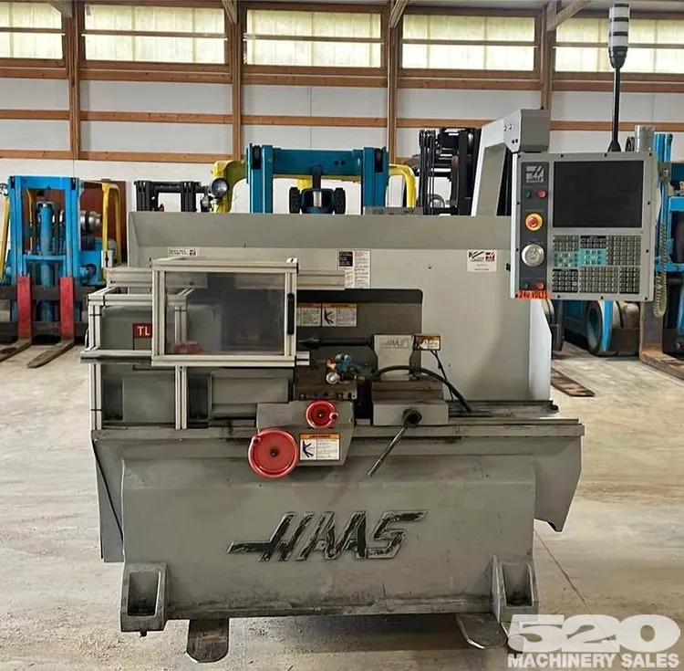 2007 HAAS TL-1 CNC Lathes | 520 Machinery Sales LLC
