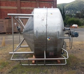 Used DCI _UNKNOWN_ Jacketed Tanks Connecticut US | DMC Industries #1282001