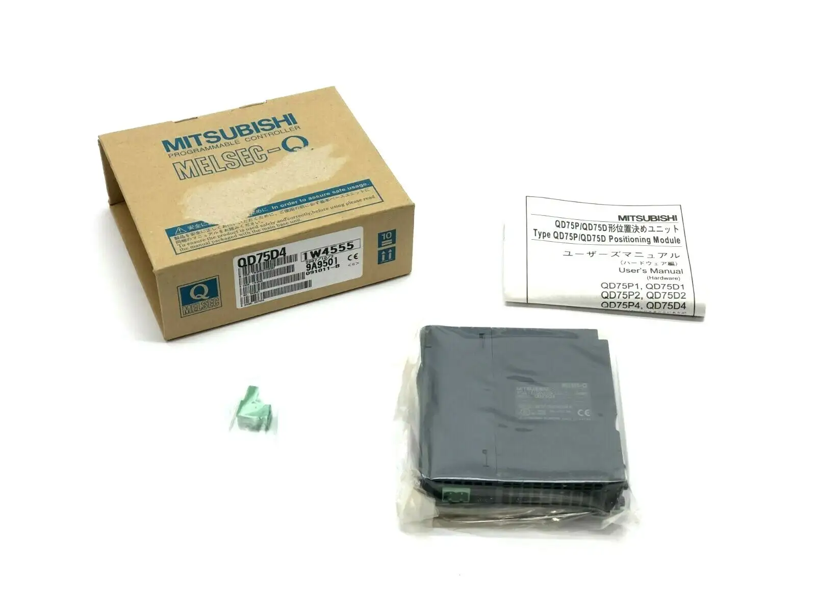 New | in-Stock Mitsubishi Series Four Axis Pulse Output Position Control Mod Motion Controls Michigan US | Maverick Industrial Sales #1397195