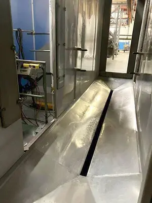USED ESTEE POWDERCOATING LINE