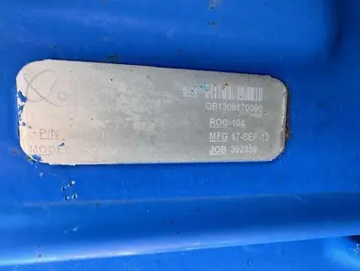 USED 2013 QUINCY 240NG